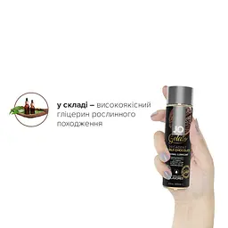 Змазка на водній основі JO GELATO Double Chocolate (120 мл) без цукру, парабенів та гліколю - мініатюра 4
