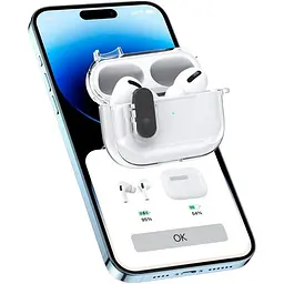 Чохол Dux Ducis Pecl Series для AirPods Pro 2 Clear [131752] - мініатюра 4