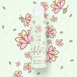 Пінка для душу Bilou Lily Love 200 мл - мініатюра 3