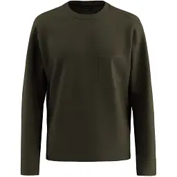 Светр Salewa Fanes Dry Pullover Men 46/S Olive