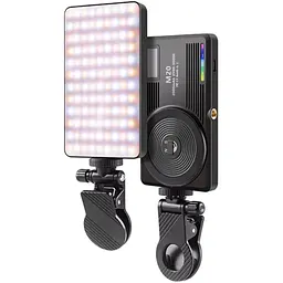 Накамерне світло AC Prof M20 RGB Black [168857]