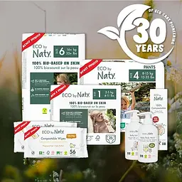 Вологий туалетний папір Eco by Naty 168 шт. - мініатюра 4