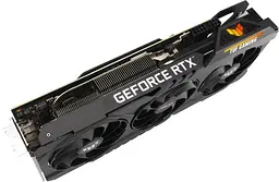 Відеокарта ASUS RTX 3080 10Gb TUF Gaming OC V2 LHR (TUF-RTX3080-O10G-V2-GAMING) (GDDR6X, 320 bit, PCI-E v4.0 x16) Б/в - мініатюра 5