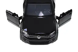 Колекційна металева модель автомобіля Volkswagen Amarok з дверима, що відкриваються АВТОПРОМ (10025) - мініатюра 2