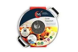 Каструля без кришки TVS Gran Gourmet 24 см 4,8 л (BJ474243720002) - мініатюра 2
