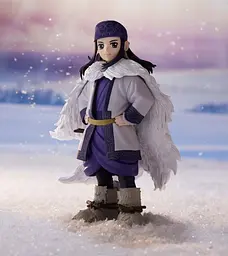 Фігурка Bandai Spirits Golden Kamuy Asirpa Золоте божество Асірпа 16 см BS GK A - мініатюра 2