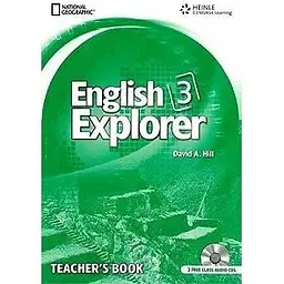 English Explorer 3 TB with Class Audio