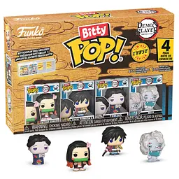 Фігурка Funko Pop набір Bitty POP! серії Вбивця демонів (4 фігурки в ас.) (86954) - мініатюра 3