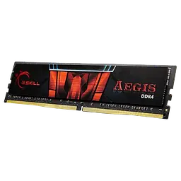 Оперативна пам'ять G.Skill 8GB DDR4 3000MHz Aegis Black (F4-3000C16S-8GISB)