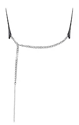 Топ - Cottelli Collection Metal Top Black S-L - мініатюра 7