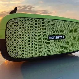 Портативна колонка Hopestar A20 (10) зелена (MER-14426_2029) - мініатюра 4