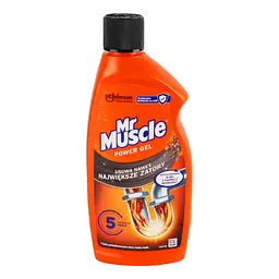Гель для очищення труб Mr Muscle, проти важких засмічень. 500 мл - мініатюра 6