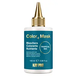 Живильна відтінкова маска KayPro COLOR+MASK Тропічне море 100 мл