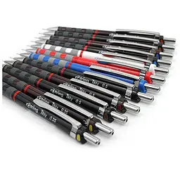 Олівець механічний Rotring Drawing TIKKY Black PCL 0.5 (R1904700) - мініатюра 4