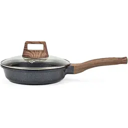 Сковорода з кришкою Hölmer FP-33520-SWMBML Natural, 20 см (FP-33520-SWMBML Natural) - мініатюра 2