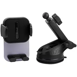 Автомобільний тримач Proove Crystal Clamp Suction Type Car Mount CHCS00000001 - мініатюра 3