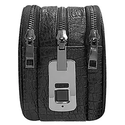 Сумка WIWU Salem Fingerprint Lock LUX Black - мініатюра 3