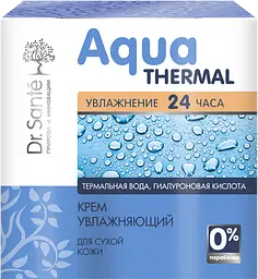 Крем Dr. Sante Aqua Thermal Зволожуючий для сухої шкіри, 50 мл - мініатюра 2