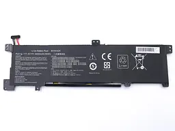 Акумулятор для Asus B31N1424 A400U, A401L, K401L, K401LB, K401U, K401UB, K401UQ, B5010 (11.4V 4150 mAh 47Wh) - мініатюра 2
