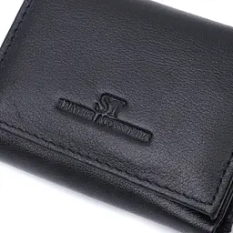 Жіночий шкіряний гаманець ST Leather 9,5х7,5х2 см acs0029450 - мініатюра 5