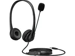 Гарнітура HP Stereo G2 3.5 мм Black (428H6AA) - мініатюра 4