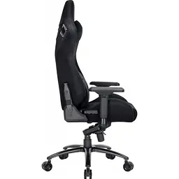 Геймерське крісло GT Racer X-5166 Fabric Black [156456] - мініатюра 4
