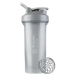 Шейкер спортивний BlenderBottle Classic Loop PRO 28oz/820 мл Pabble Grey (500485) (Loop_Pro_28oz_Grey) - мініатюра 1