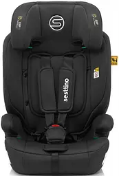 Автокрісло Sesttino Rocker 9-36 кг Isofix Black - мініатюра 5
