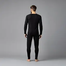 Термобілизна CMP Man Underwear Set DY Black S (1097-3Y87800-U901 S) - мініатюра 4