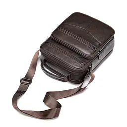 Чоловіча шкіряна сумка Vintage 24,5х20х8,5 см sum0012800 - мініатюра 3