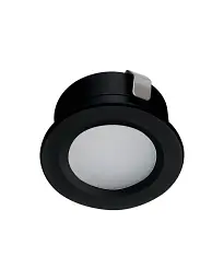Точковий світильник Kanlux 23524 IMBER LED 1x1W 4000K 30Lm IP65 чорний