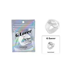 Вібронасадка на член для стимуляції точки G Love To Love G-LOVER - мініатюра 3
