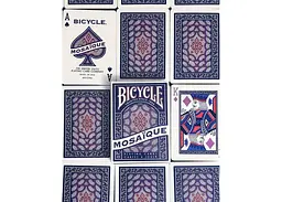 Карти гральні United States Playing Card Company Bicycle Mosaique (02491) - мініатюра 3