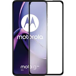 Захисне скло BeCover для Motorola Moto G84 Black (710108) - мініатюра 4