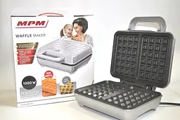 Вафельница MPM MGO-38 - мініатюра 2