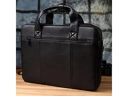 Портфель для чоловіків із натуральної шкіри Vintage 41×30×10 см sum0027455 - мініатюра 10