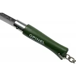 Ніж Opinel 4 Inox VRI Green (002054) - мініатюра 5