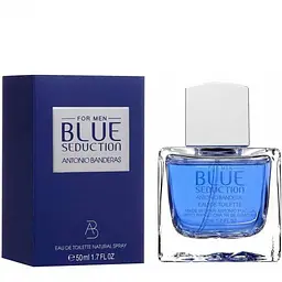 Оригінал Antonio Banderas Blue Seduction 50 мл туалетна вода