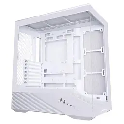 Корпус Lian Li Vector V100 Tempered Glass без БП White (G99.V100W.01) - мініатюра 1