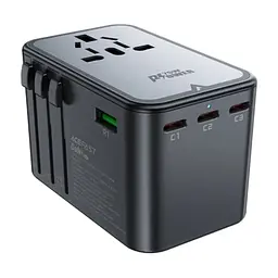 Зарядний пристрій Acefast 5xUSB 75W (3xUSB-C + 2xUSB-A) Gan Z1 Fast Charger (6974316282495) - мініатюра 2