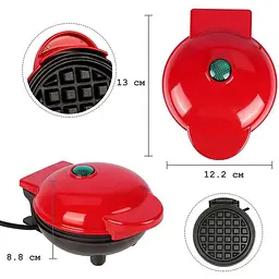 Вафельница XPRO XL-287 с антипригарным покрытием (41491-_250) - мініатюра 2