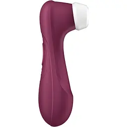 Вакуумний стимулятор Satisfyer Pro 2 Generation 3 with Liquid Air Connect App Wine Red (SO7774) [152972] - мініатюра 3