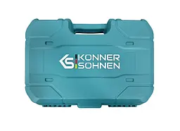 Акумуляторна ланцюгова пила Konner&Sohnen з АКБ та ЗП KS MCS20V-8 Case - мініатюра 5
