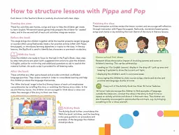 Pippa and Pop. Level 1. Teacher's Book With Digital Pack British English - мініатюра 5