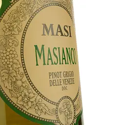 Вино Masi Pinot Grigio delle Venezie Masianco, біле, сухе, 13%, 0,75 л - мініатюра 3