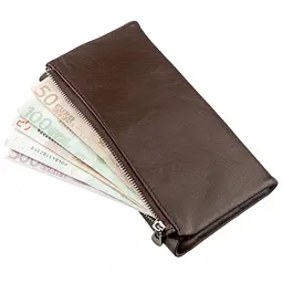 Жіночий шкіряний гаманець-клатч ST Leather 19х10 см acs0014978 - мініатюра 5