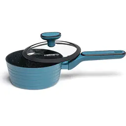 Ківш кований Holmer SP-1317-FABSL Lagoon з кришкою 1.2 л (SP-1317-FABSL Lagoon) - мініатюра 2
