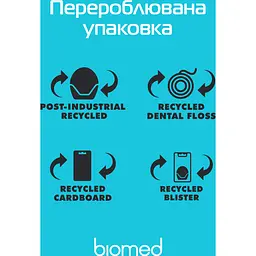 Зубна нитка Biomed Mint&Yuzu 50 м - мініатюра 6