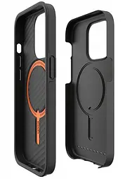 Чохол протиударний Gear4 Denali MagSafe (тех. пакет) для iPhone 13 \| 14 Black - мініатюра 4
