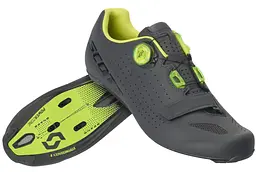 Веловзуття Scott Road Vertec BOA 43 Сірий/Жовтий (1081-270593.6228.016) - мініатюра 2